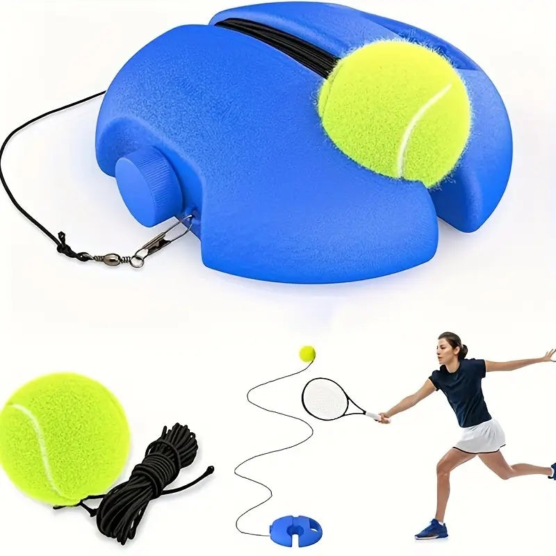 Portable Tennis Training Rebounder with Bouncy Ball - Halri