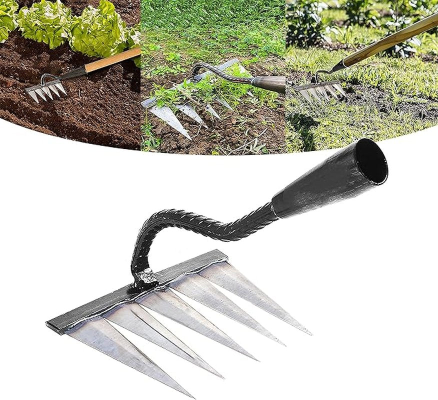 Strong Garden Weed Removal Rake - Halri