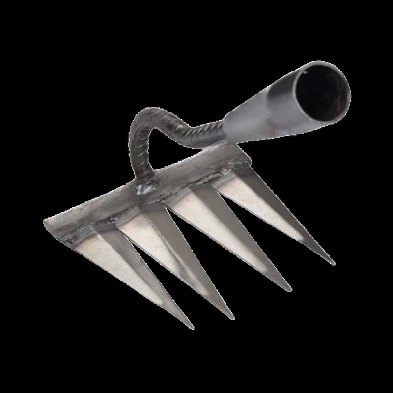 Strong Garden Weed Removal Rake
