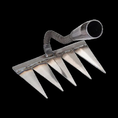 Strong Garden Weed Removal Rake