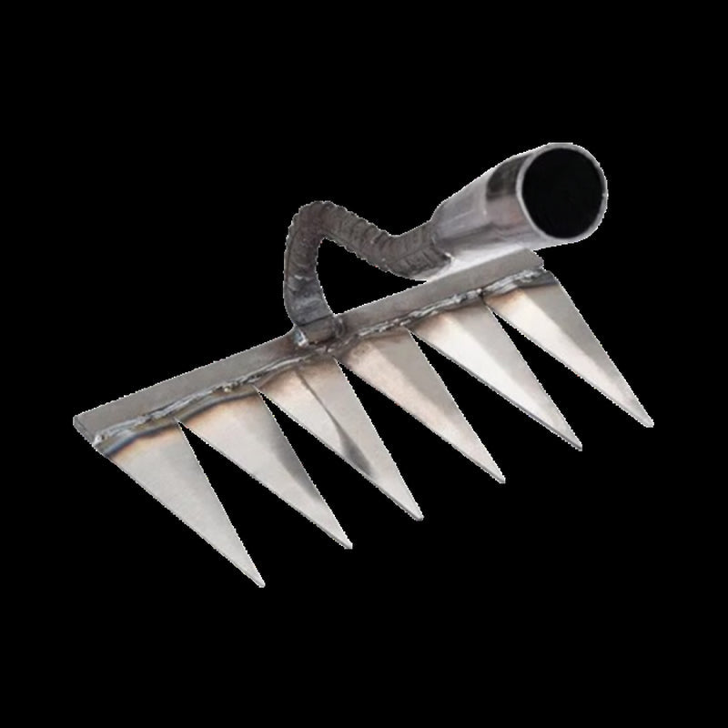 Strong Garden Weed Removal Rake