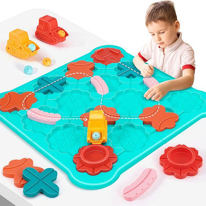 Fun Interactive Puzzle Toy for Kids Ages 3+ - Halri