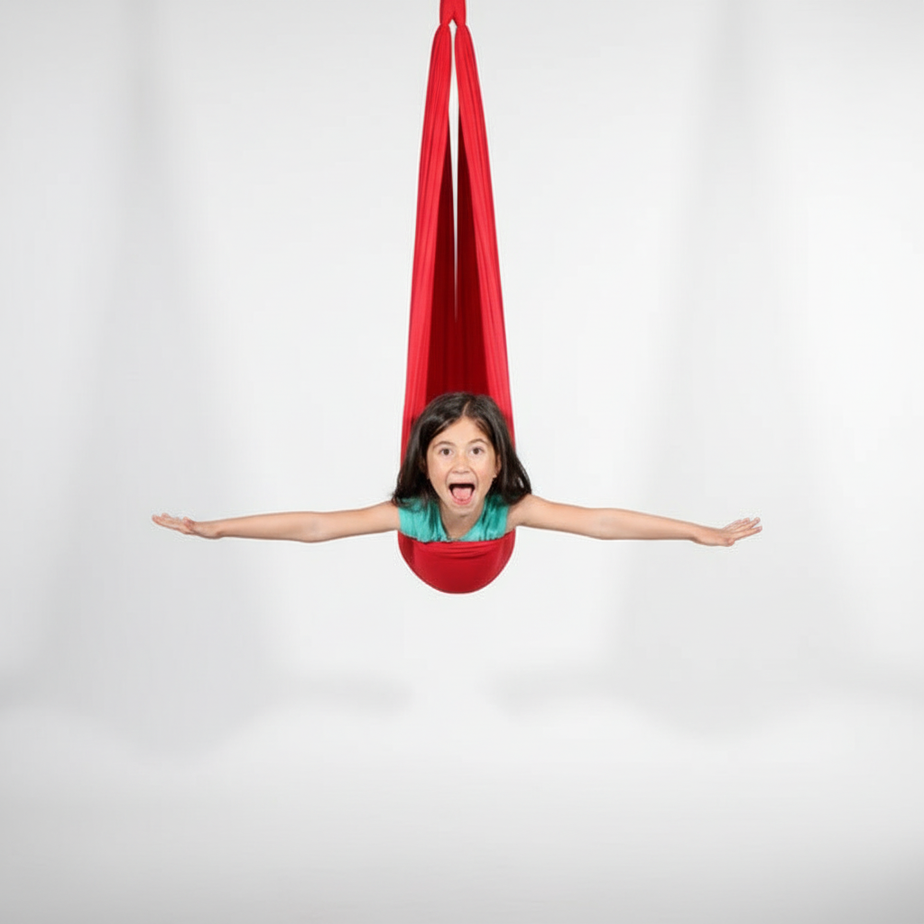 Kids' Cozy Hammock Swing Chair for Calm Play