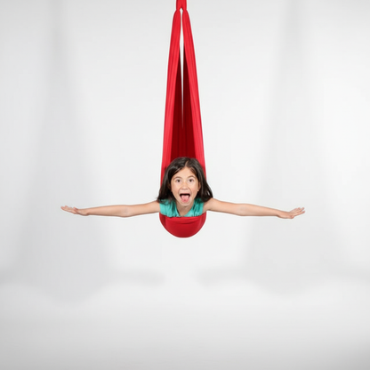 Kids' Cozy Hammock Swing Chair for Calm Play