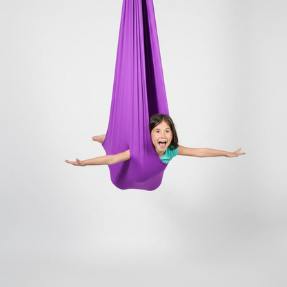 Kids' Cozy Hammock Swing Chair for Calm Play