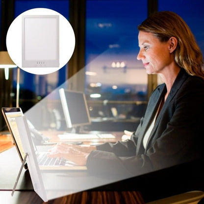 Bright LED Light Therapy Box with Adjustable Dimmer - Halri
