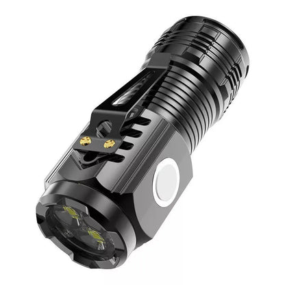 Compact Waterproof LED Torch with 5 Settings - Halri