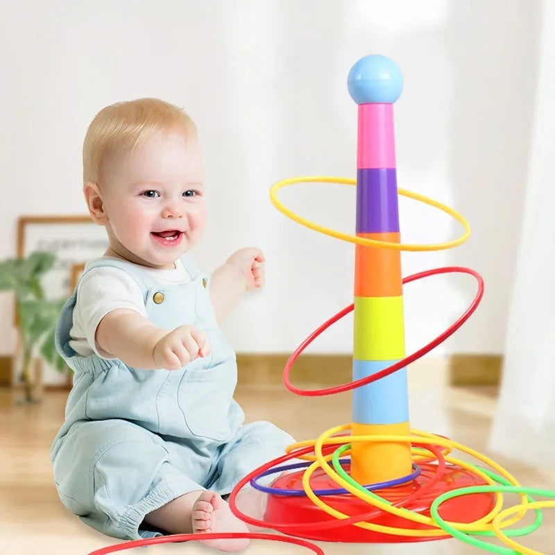 Fun Kids Ring Toss Game Set - Halri