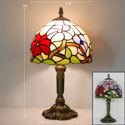 Elegant Glass Office Desk Lamp
