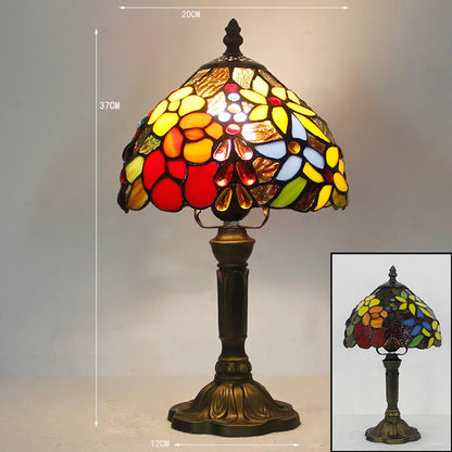 Elegant Glass Office Desk Lamp - Halri