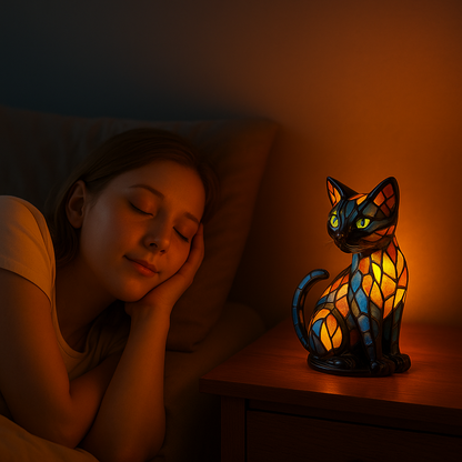 Cozy Pet Table Lamp Colourful Mood Lighting
