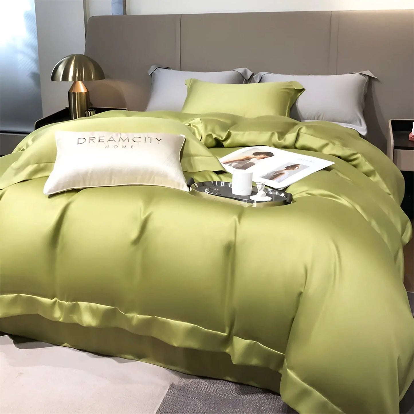 Premium Bamboo Bedding - Breathable and Super Soft Sheets