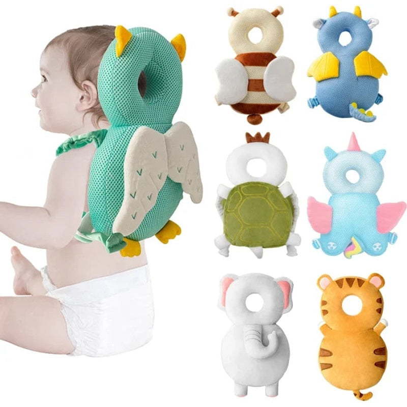 Kids Protective Headgear Backpack