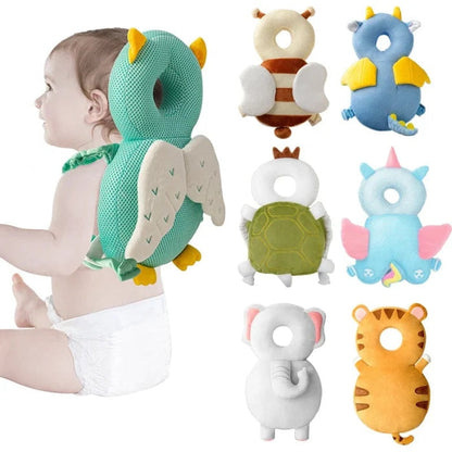 Kids Protective Headgear Backpack