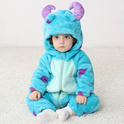 Comfy Baby Animal Romper Suit