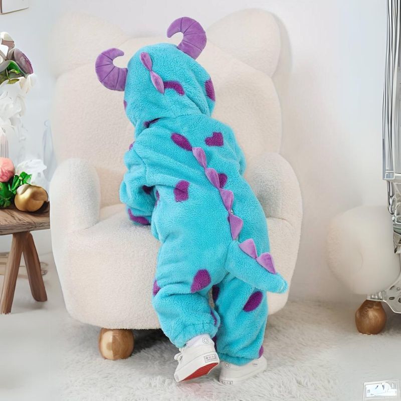 Comfy Baby Animal Romper Suit - Halri
