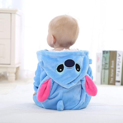 Comfy Baby Animal Romper Suit