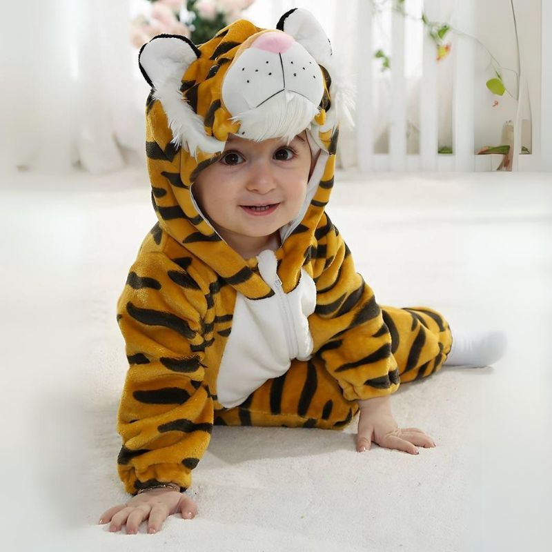Comfy Baby Animal Romper Suit