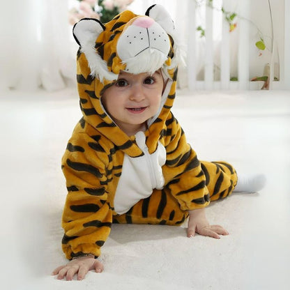 Comfy Baby Animal Romper Suit