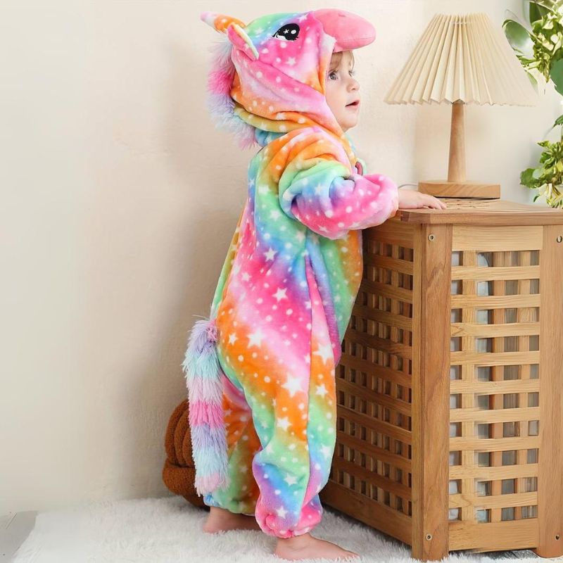 Comfy Baby Animal Romper Suit