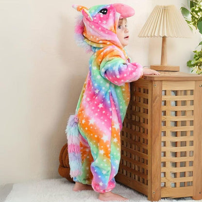 Comfy Baby Animal Romper Suit