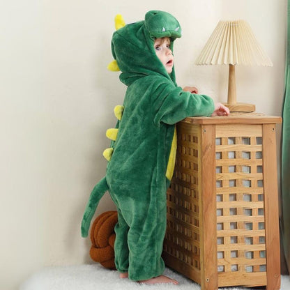Comfy Baby Animal Romper Suit