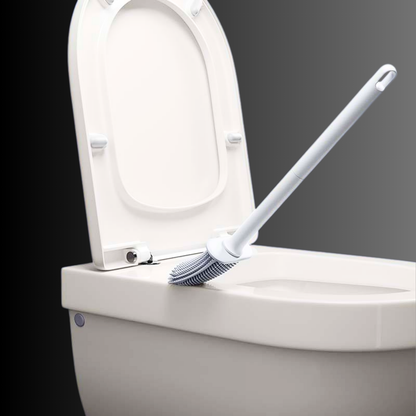 Soft Grip Toilet Brush with Sanitary Holder - Halri