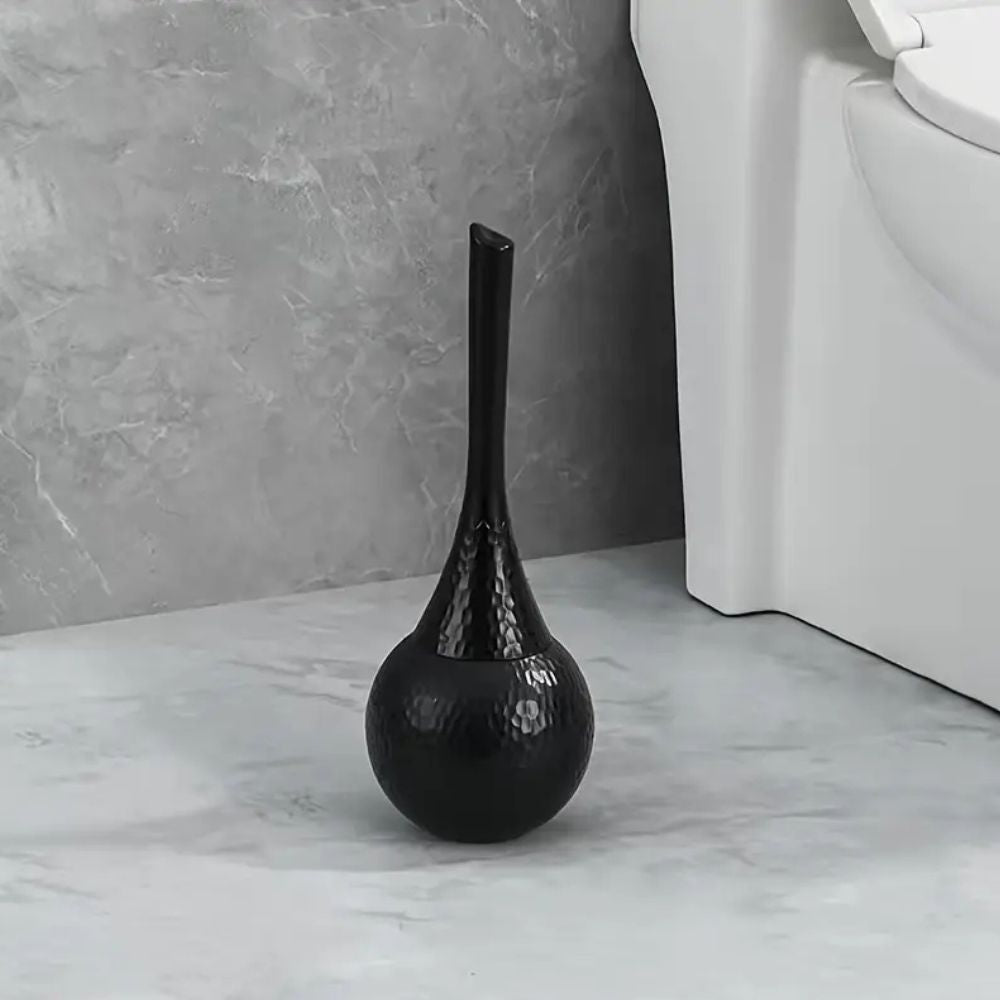 Compact Toilet Brush with Soft Grip Handle - Halri
