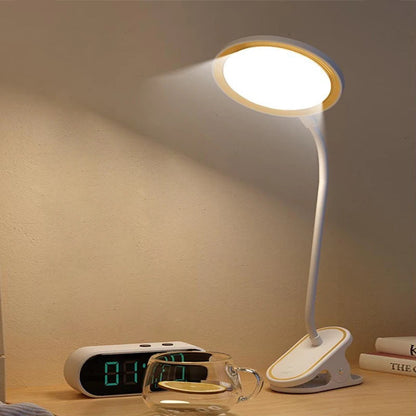 Touch Control Table Lamp with Rechargeable Battery – Modern Cordless Bedside Desk Lamp in Gold, Natural Light 4000K 1