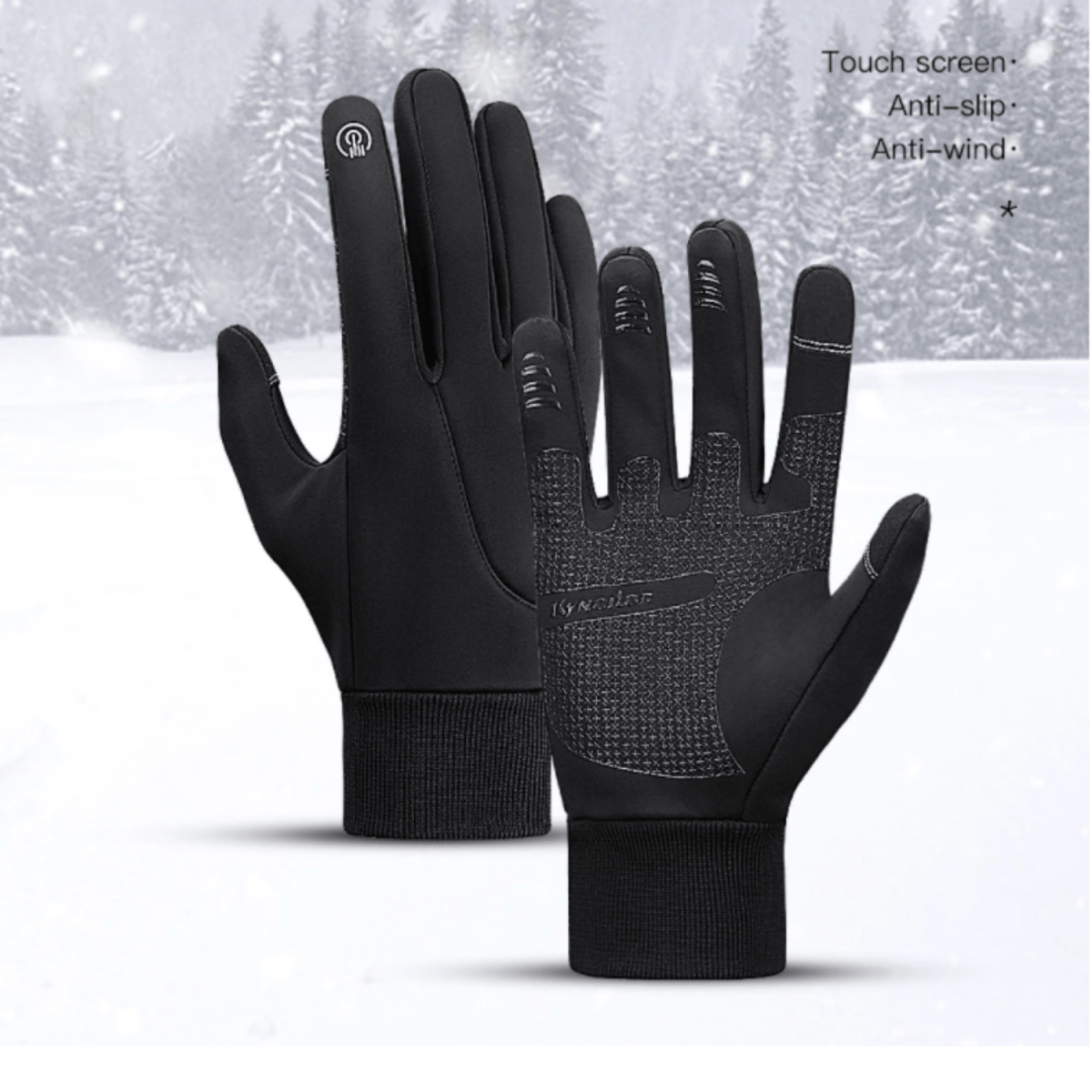 Insulated Waterproof Winter Gloves - Halri