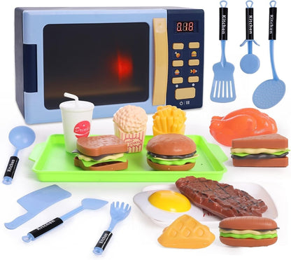 Fun Kids Play Kitchen Appliance Set - Halri