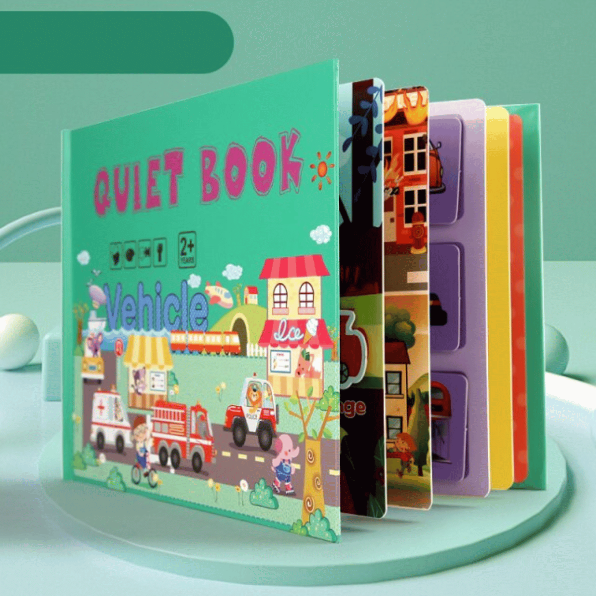 Fun Learning Activity Book for Toddlers