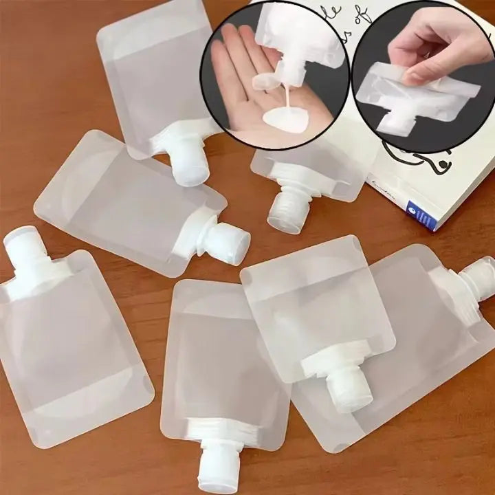 Compact Travel Accessory Bags 10 Pack - Halri