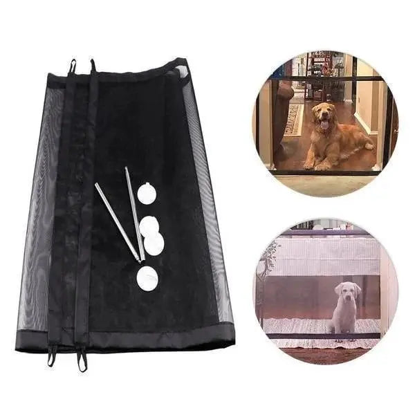 Easy Foldable Baby Pet Gate