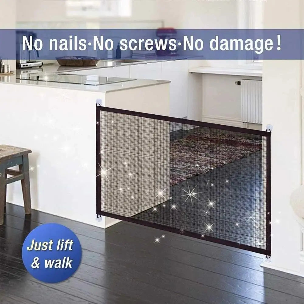 Easy Foldable Baby Pet Gate
