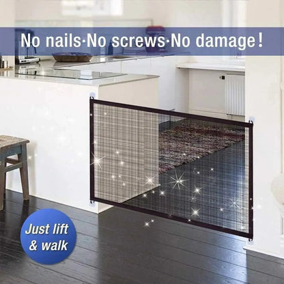 Easy Foldable Baby Pet Gate