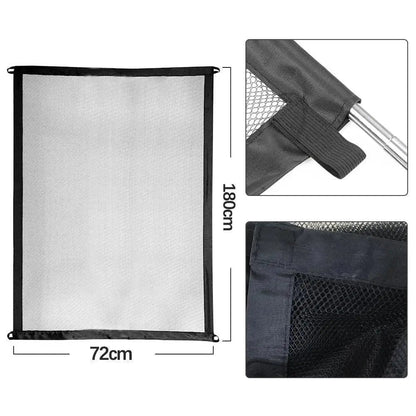 Easy Foldable Baby Pet Gate