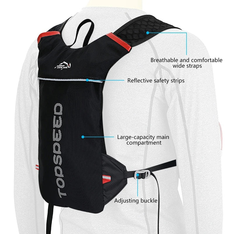 Trail Running Vest Camelbak - Ultra Lightweight Pack 5L, Running Hydration Backpack