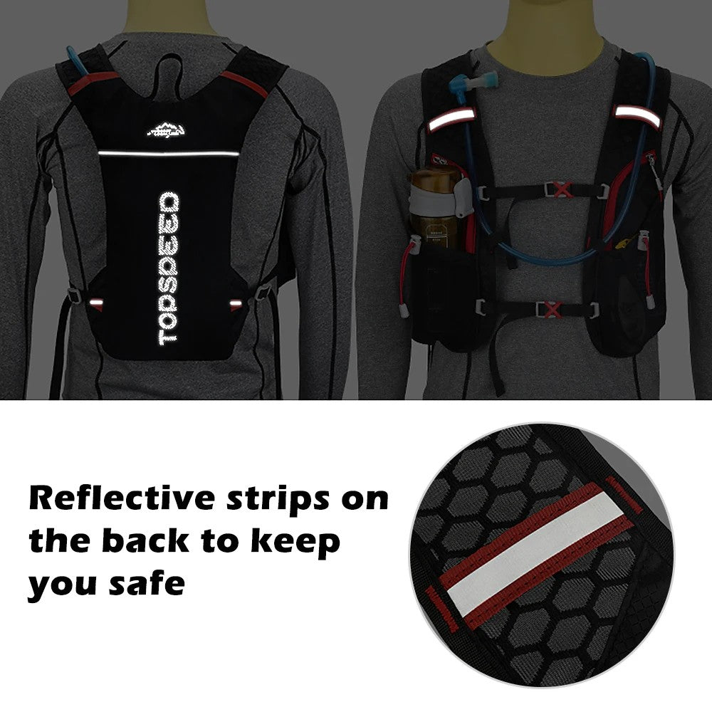 Trail Running Vest Camelbak - Ultra Lightweight Pack 5L, Running Hydration Backpack