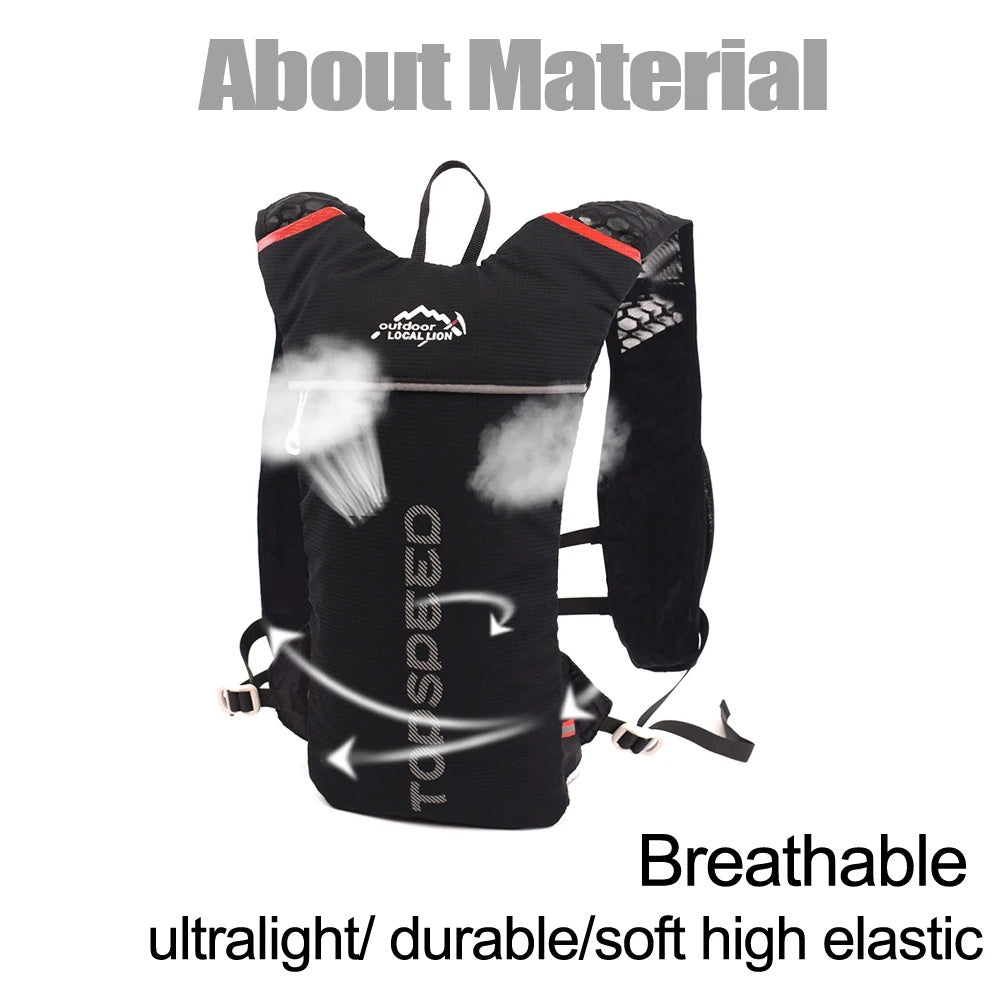 Trail Running Vest Camelbak - Ultra Lightweight Pack 5L, Running Hydration Backpack