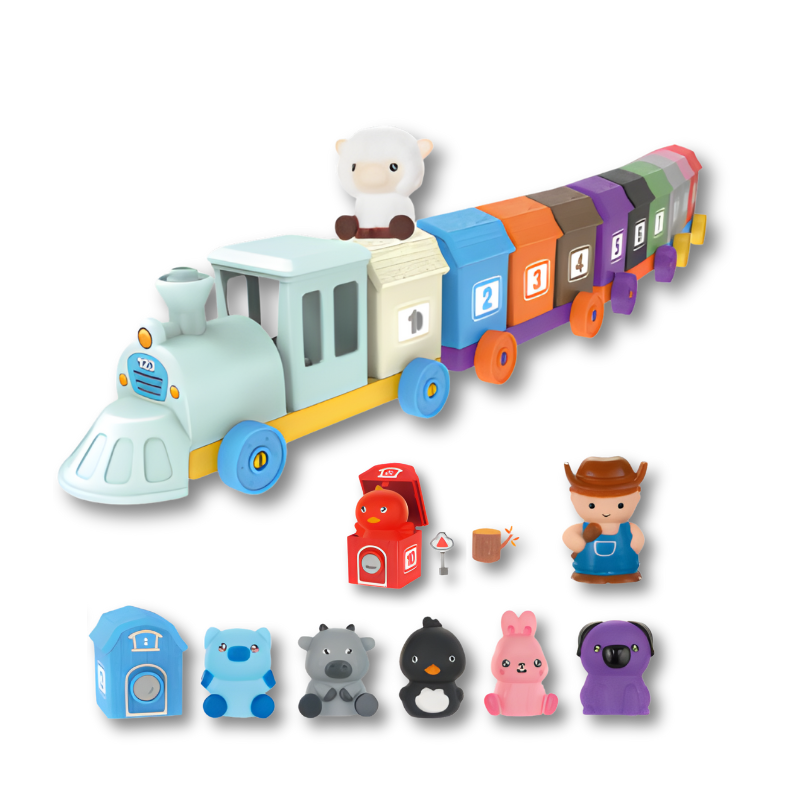 Fun Animal Train Toy - Halri
