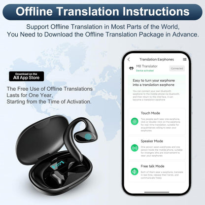 Portable Language Translator Earbuds
