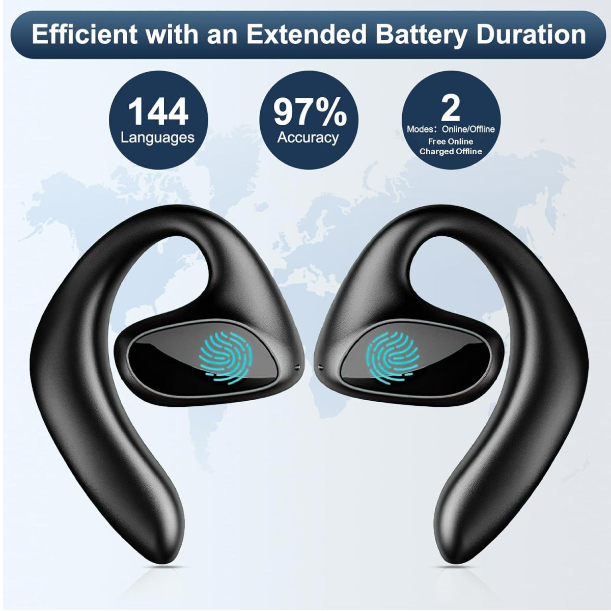 Portable Language Translator Earbuds