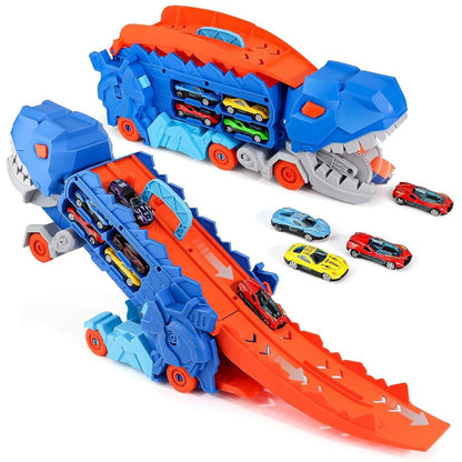 Fun Dino Car Racing Track Playset - Halri