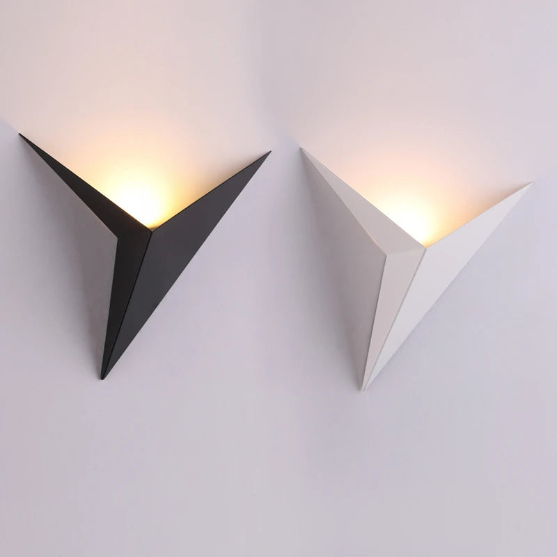 Modern Aluminum LED Wall Lamp - Halri