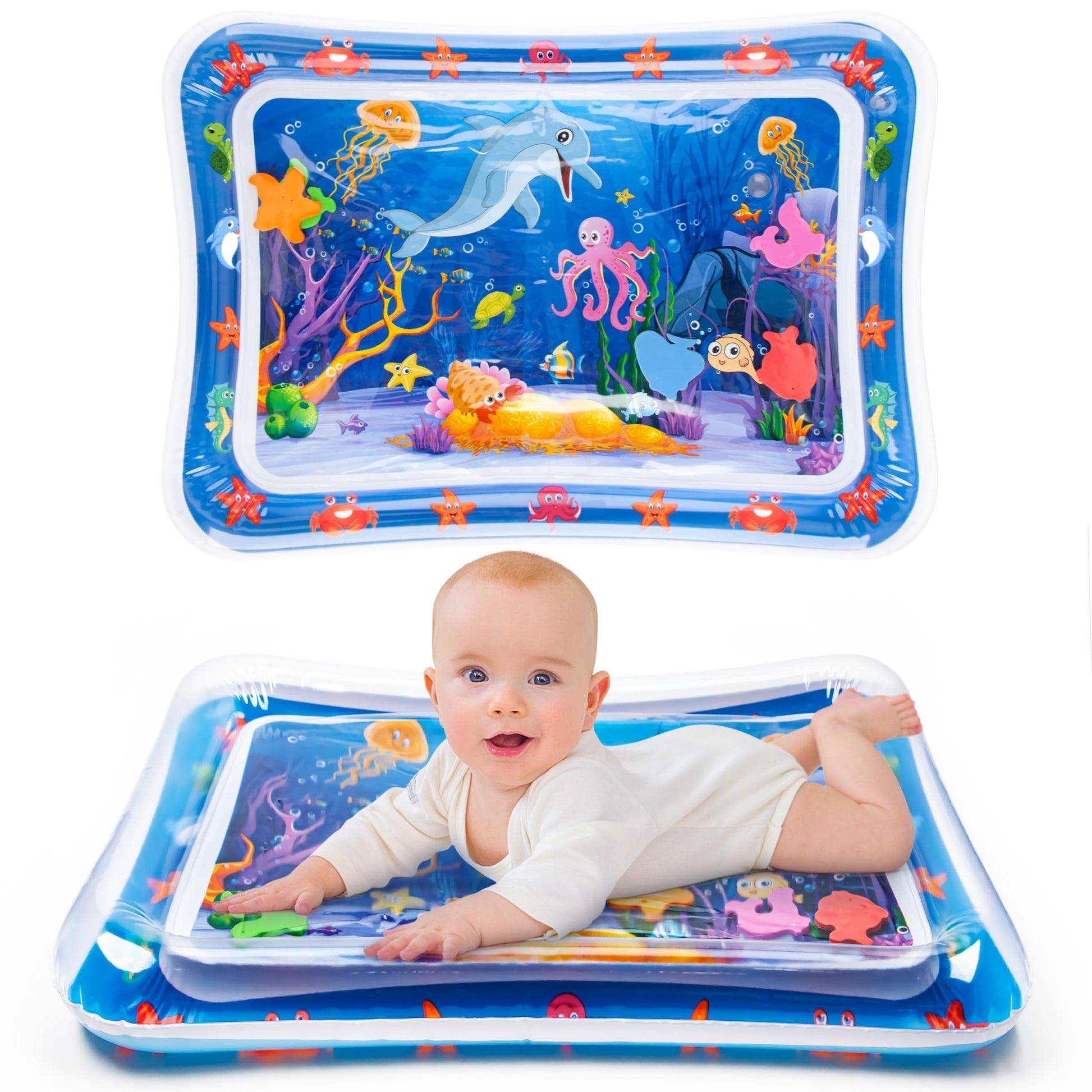 Soft Baby Play Mat, Portable and Easy to Clean - Halri