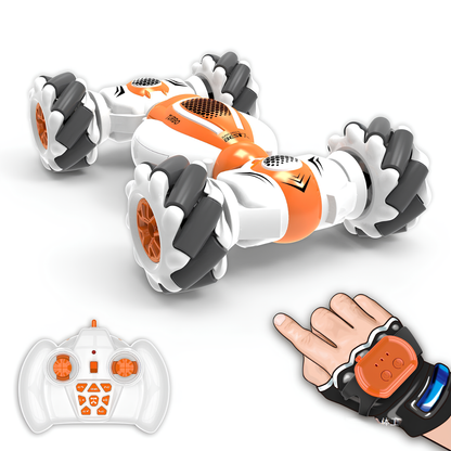 Fast Remote Control Stunt Car Toy