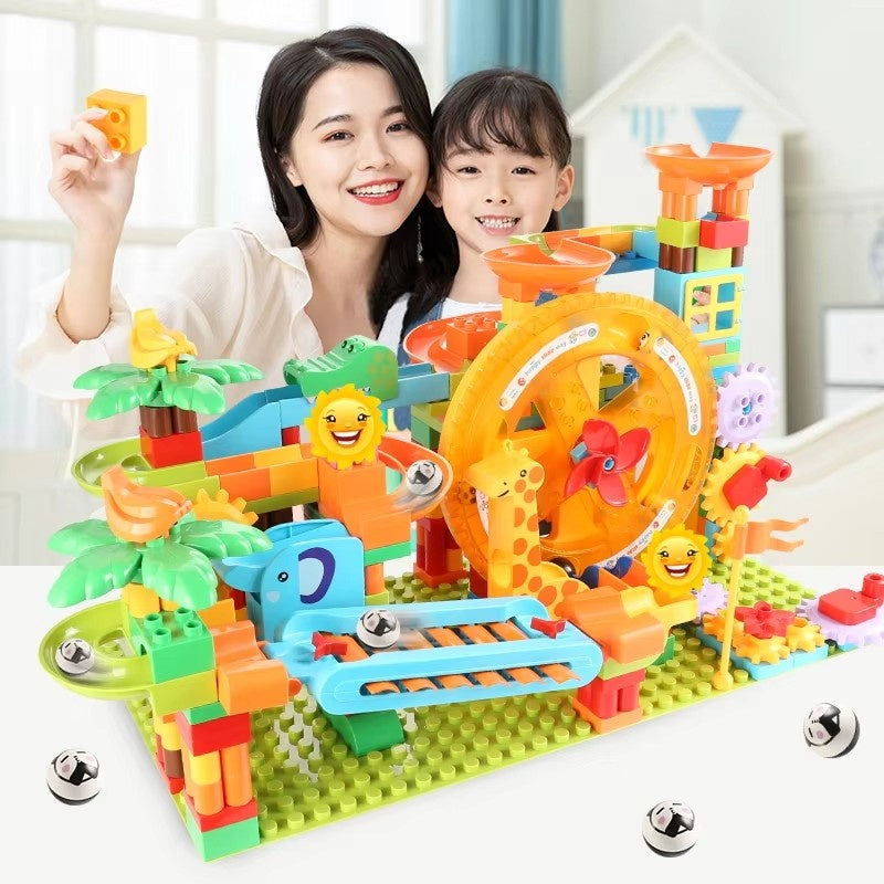 Colorful Music Marble Run Toy for Kids - Halri