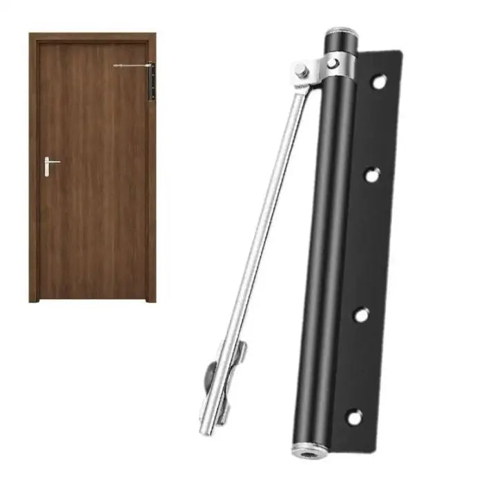 Silent Auto Stainless Steel Door Hinge Closer