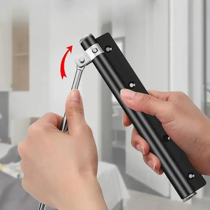 Silent Auto Stainless Steel Door Hinge Closer